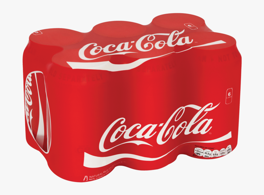 Coca Cola 6 X 330ml Cans - Coca Cola, HD Png Download