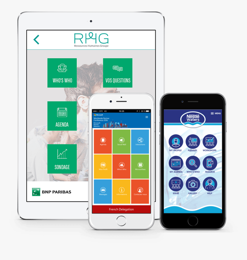 Event Mobile Apps, HD Png Download