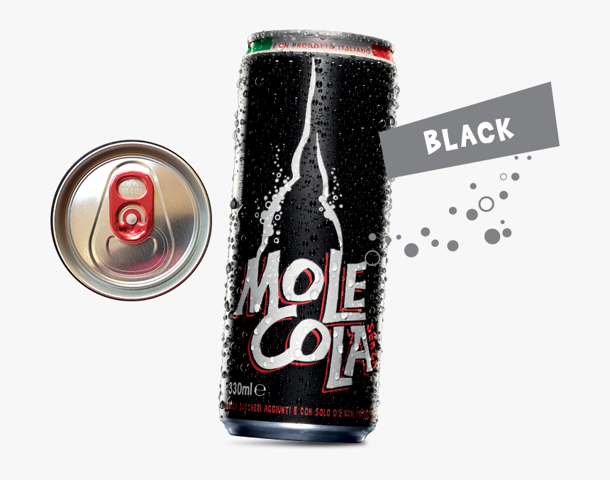 The Italian Cola Sugar Free - Molecola Cola, HD Png Download