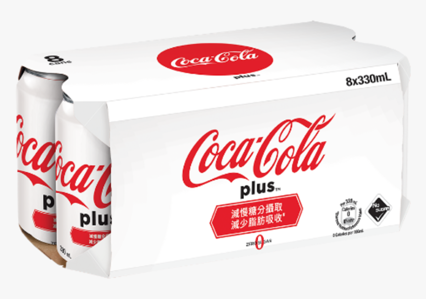 Transparent Coke Can Clipart - Coca Cola Plus Can, HD Png Download