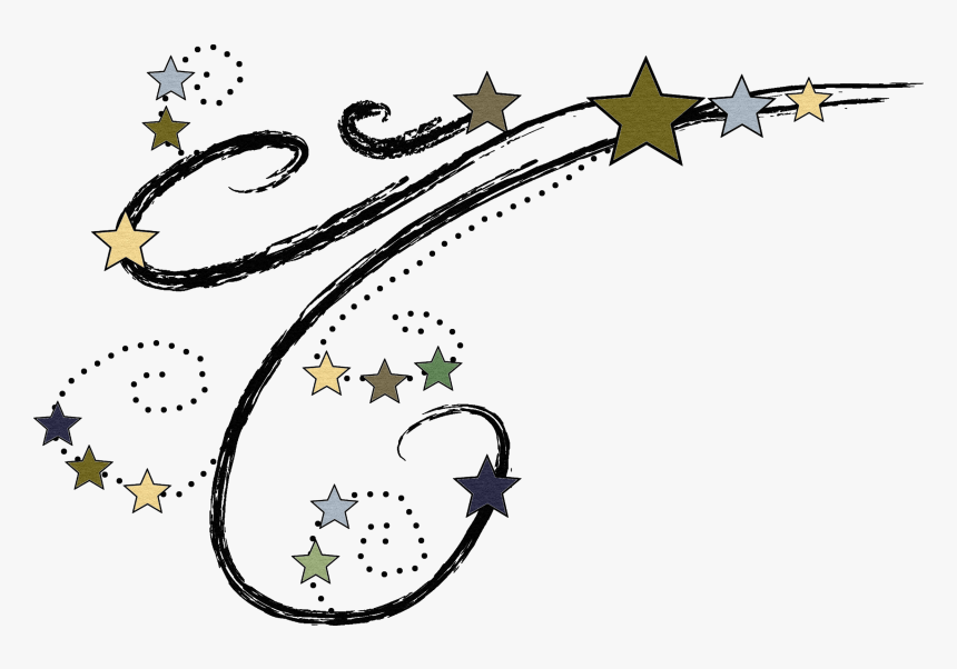 Ideas About Shooting Star - Free Shooting Star Clipart, HD Png Download