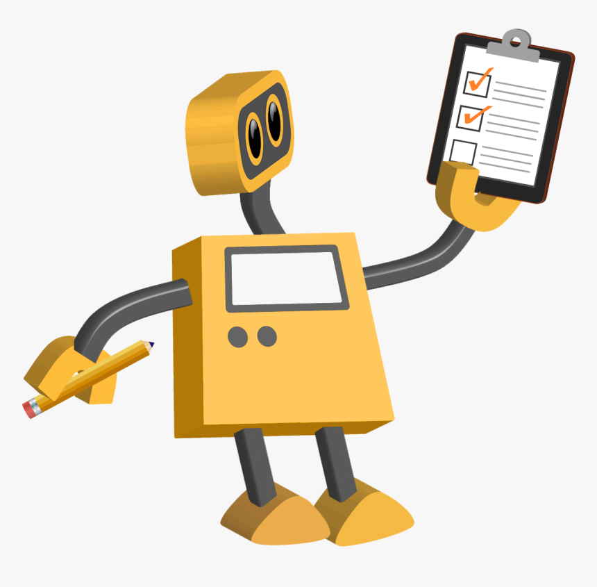 Transparent Robot Clip Art, HD Png Download