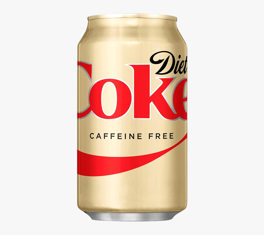 Diet Coke Caffeine Free - Caffeine Free Diet Coke Can, HD Png Download