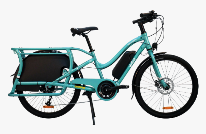 Yuba Cargo Bike Electric Boda Boda Side View - Yuba Boda Boda Electric, HD Png Download