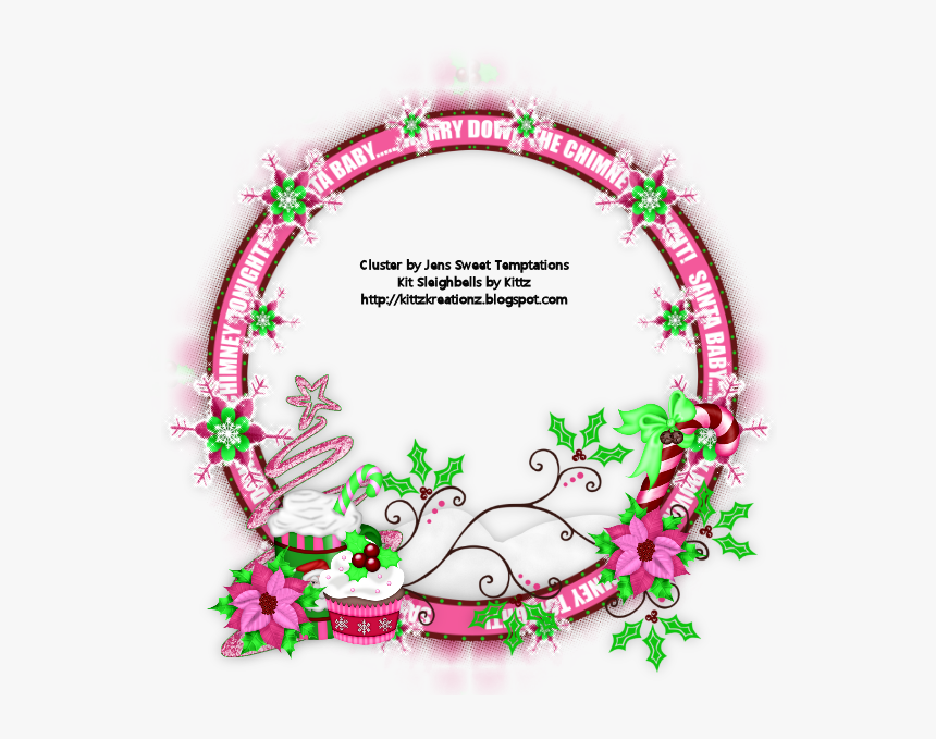 Transparent Title Frame Png - Circle, Png Download