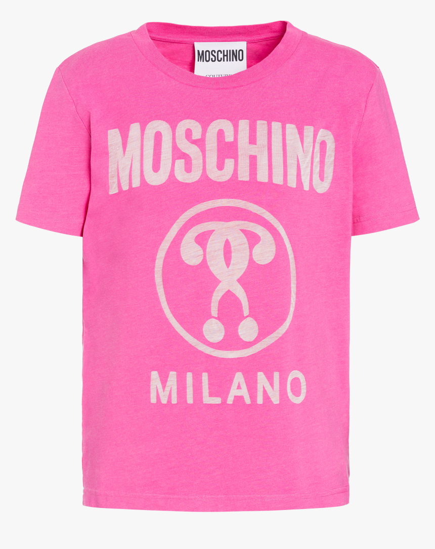Moschino Milano Black Tshirt, HD Png Download