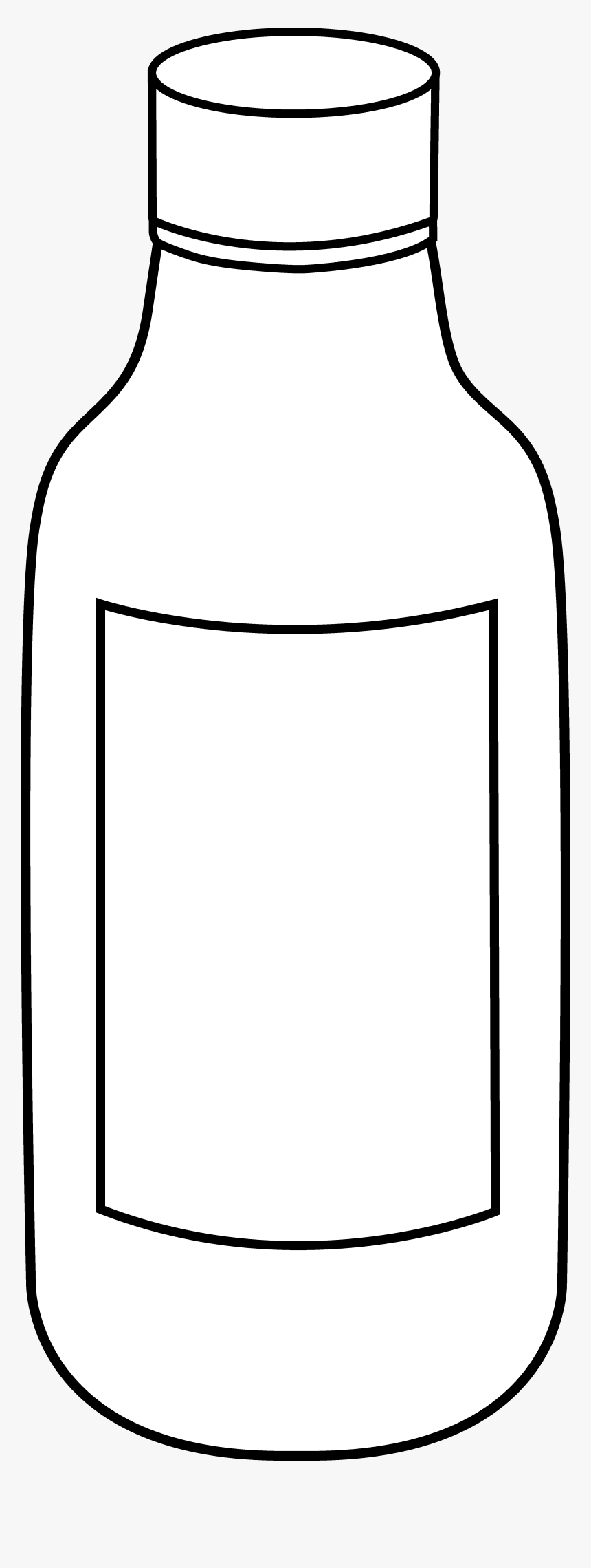 Chemistry Clipart Pencil Checklist Clipart Cliparts - Medicine Bottle Clipart Black And White, HD Png Download