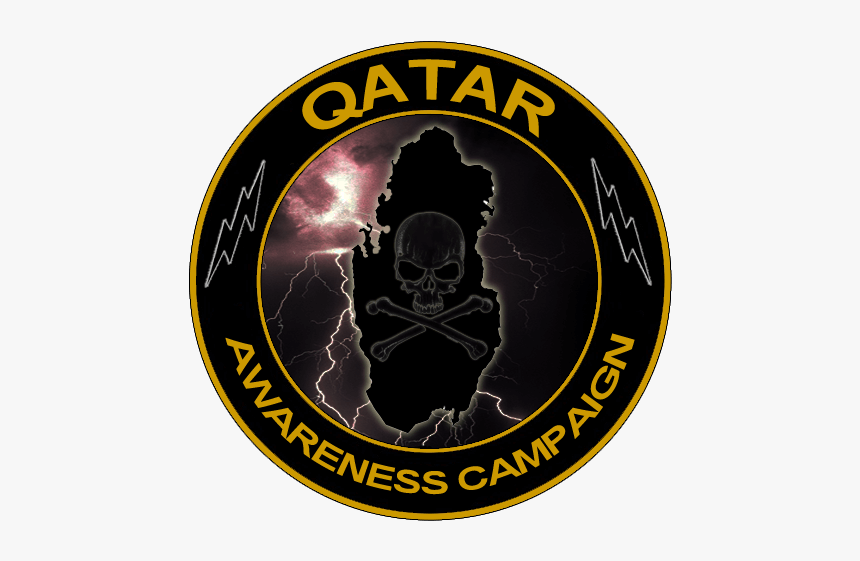 Qatar Awareness Campaign Logo - Qatar, HD Png Download