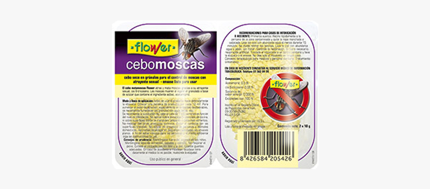Cebo Para Moscas Flower, HD Png Download