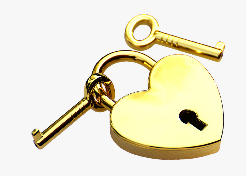 Heart Key Background Png - Key For My Happiness Is In My Pocket, Transparent Png