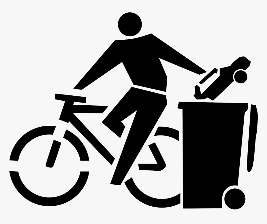 Ride A Bike Not A Car, HD Png Download