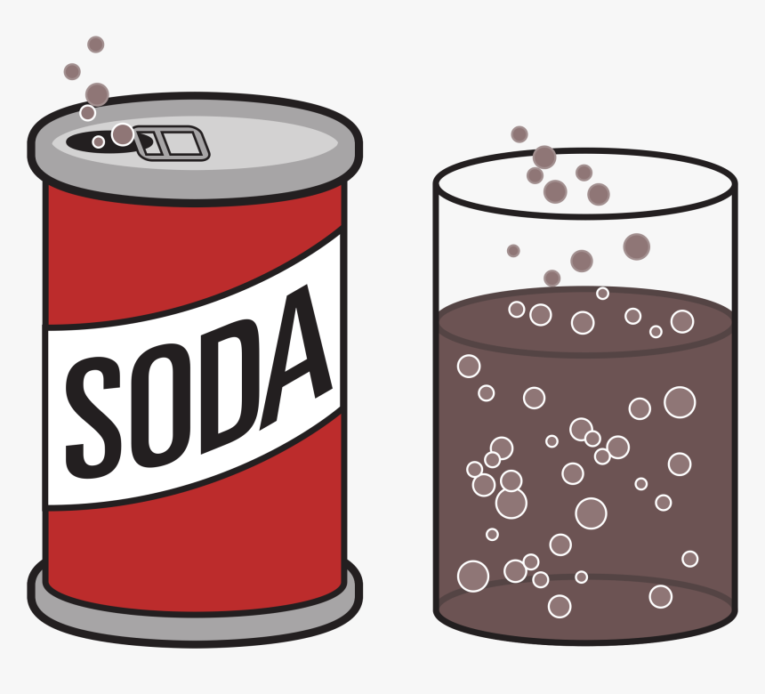 Soda Can Clip Art, HD Png Download