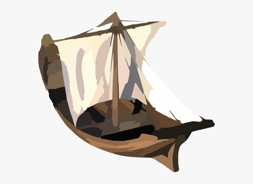 Boats In Bible Times, HD Png Download