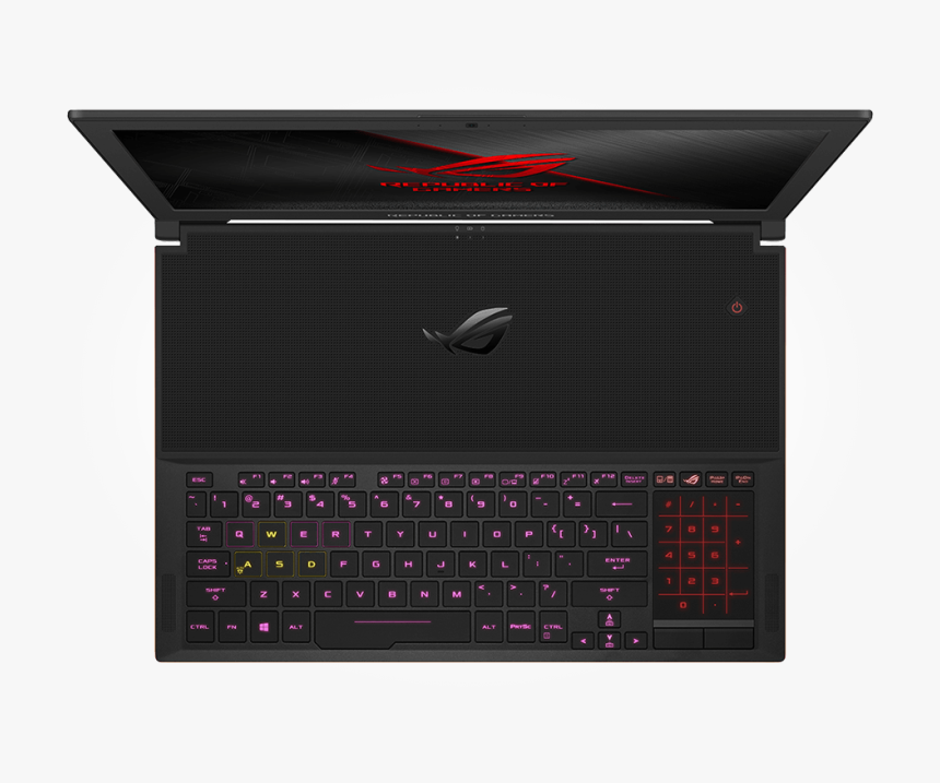 Asus Zephyrus Gx501gi Xs74 Price In Nepal 
 Title Asus - Computer Keyboard, HD Png Download