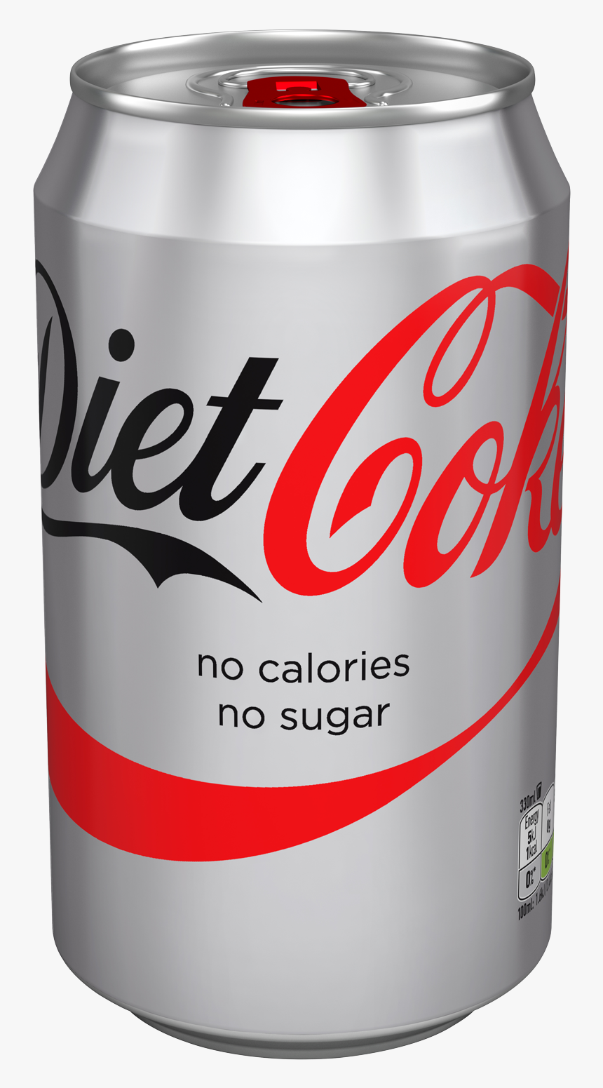Diet Coke Can 24 X 330ml - Coca Cola Diet Can, HD Png Download