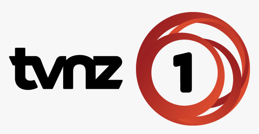 Tvnz 1 Black Horizontal - Tvnz 1, HD Png Download