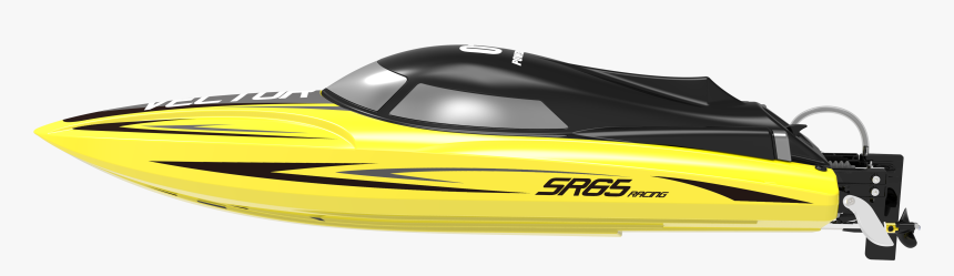 Vector Sr65 Auto Roll Back Advanced Boat 792 5 Rtr - Speedboat, HD Png Download
