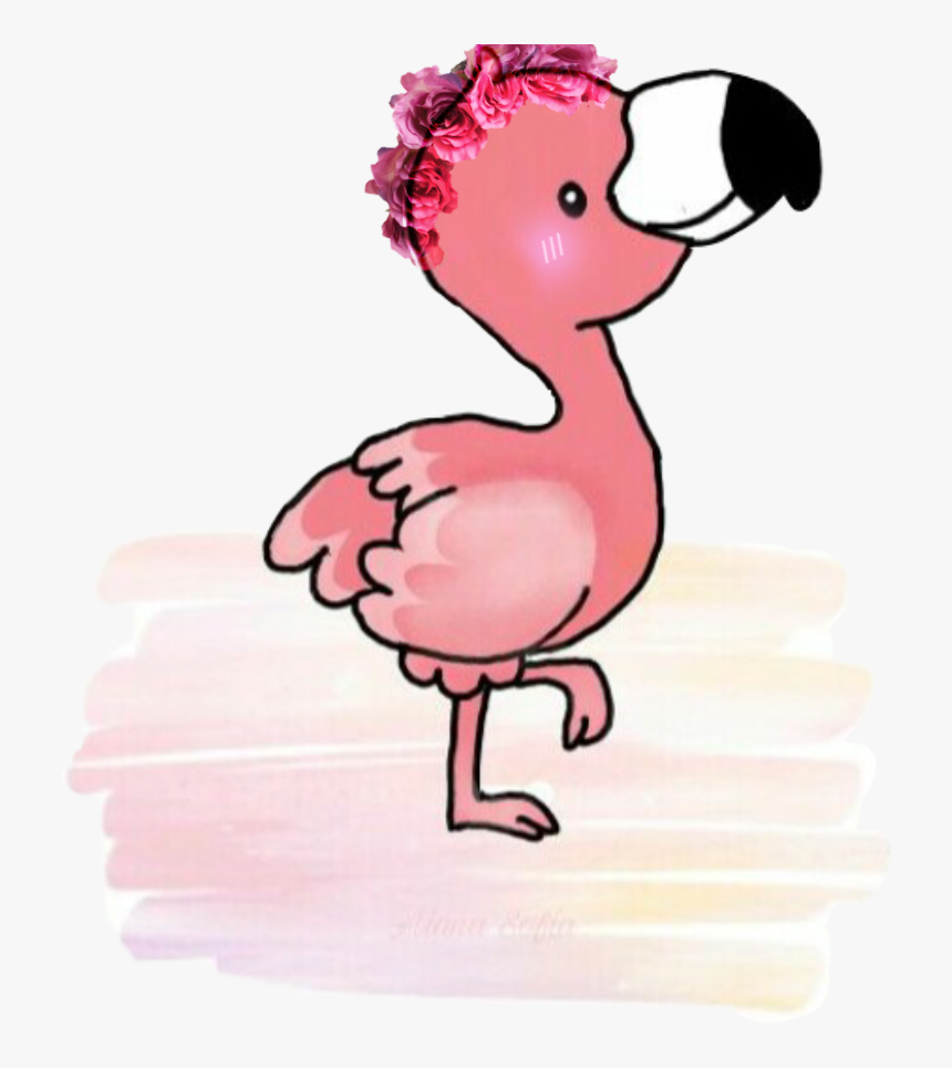 Flamingo Kawaii, HD Png Download