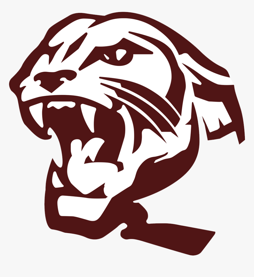 Transparent Panther Head Clipart - Benton Panthers, HD Png Download