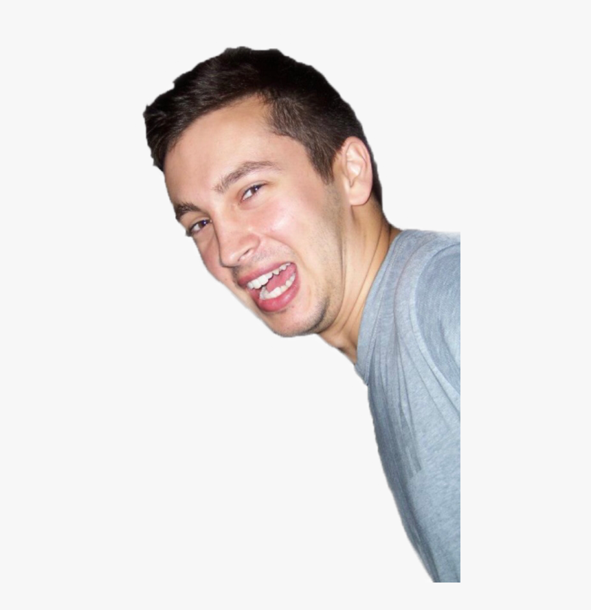 Transparent Josh Peck Png - Tyler Joseph Funny Face, Png Download