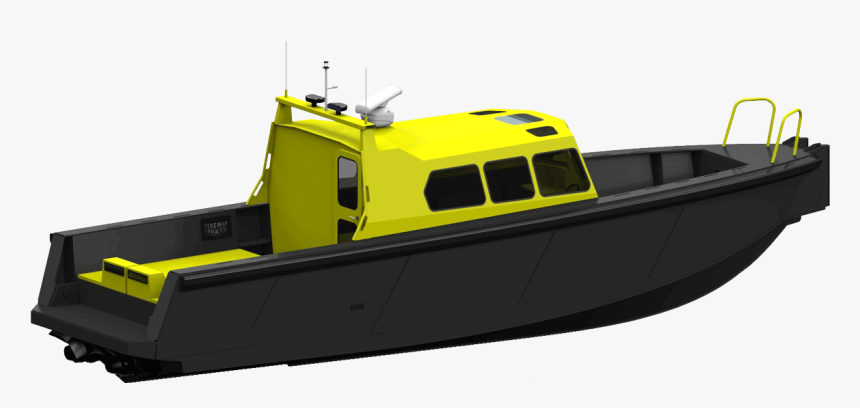 Highlighted Boat - Tideman Boat, HD Png Download