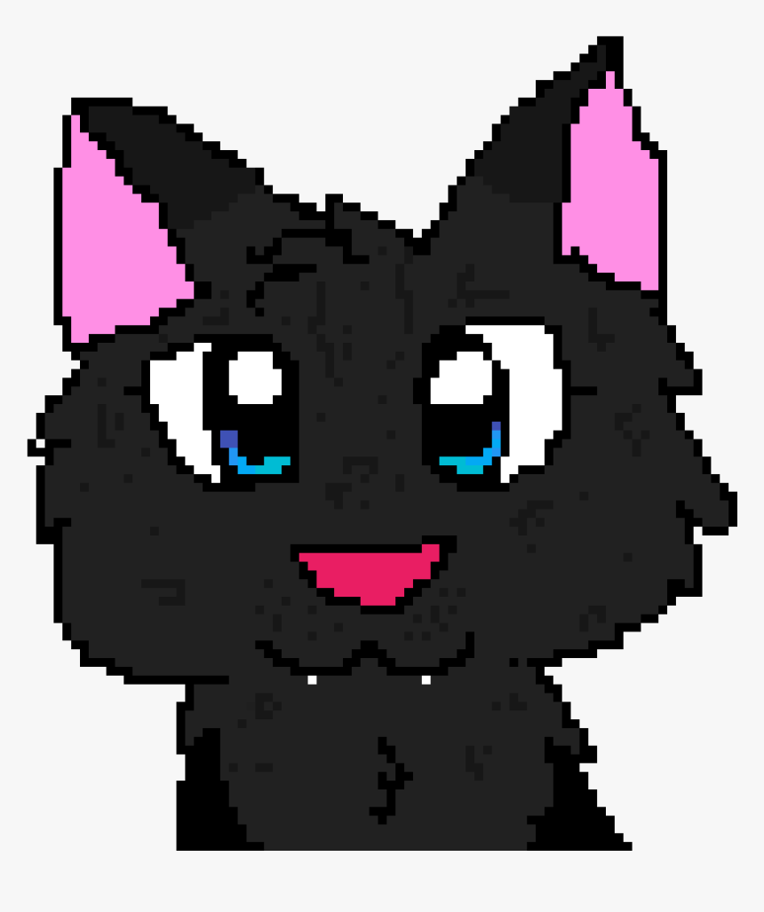 Super Kawai Panther Cub - Cartoon, HD Png Download