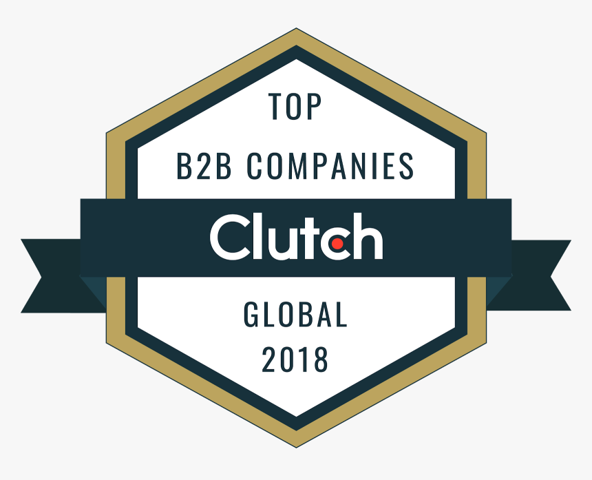 Clutch-global - Top B2b Companies Clutch Global 2018, HD Png Download