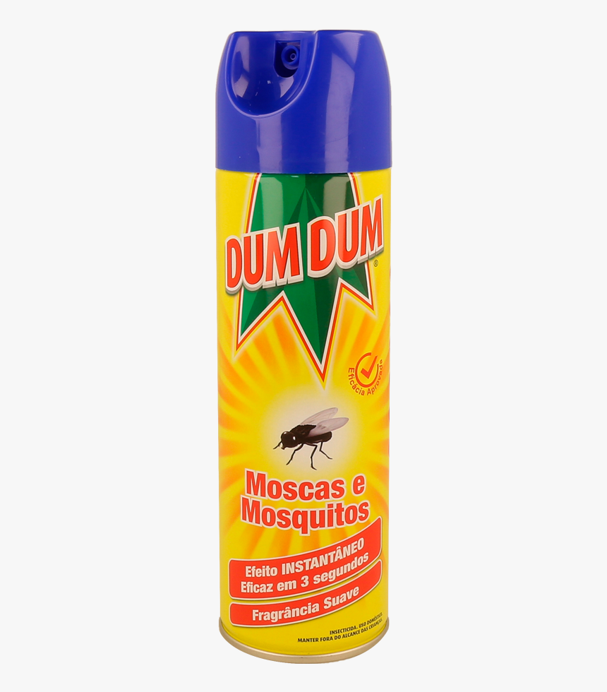 Insecticida Moscas E Mosquitos Aéreo Dum Dum 300 Ml - Dum Dums, HD Png Download