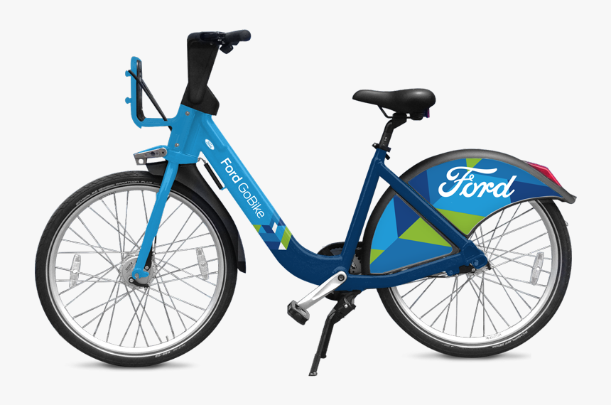 Ford Go Bike, HD Png Download