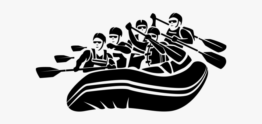 Rafting Png, Transparent Png