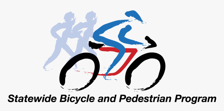 Bicycle And Pedestrian Program Logo - Hybrid Bicycle, HD Png Download
