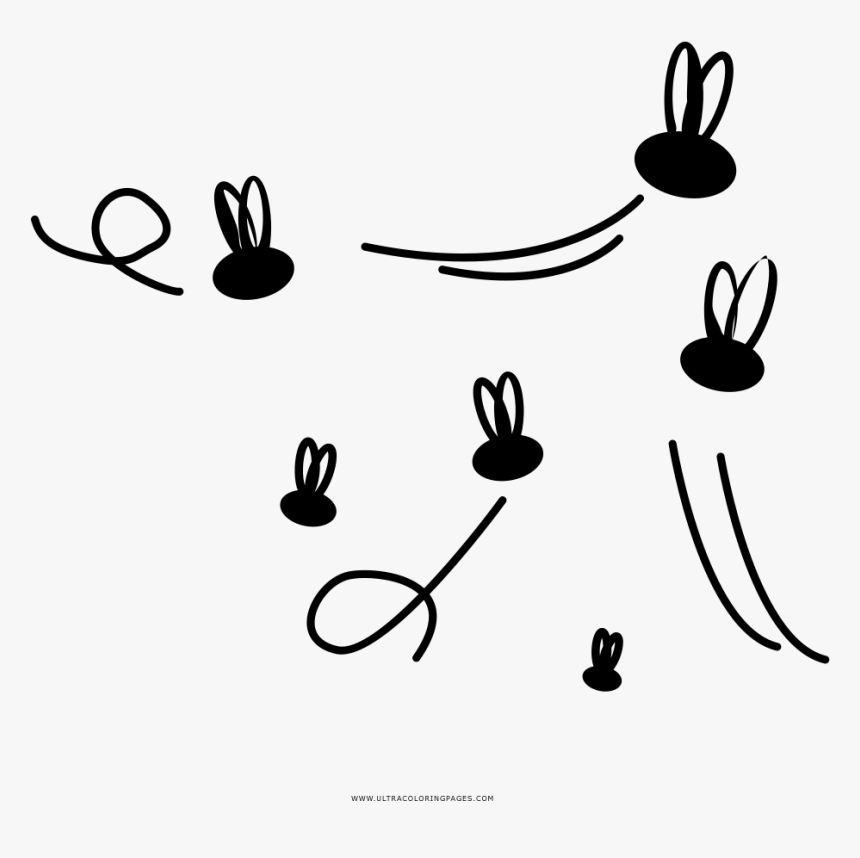 Dibujo De Moscas Para Colorear - Stink Lines And Flies, HD Png Download