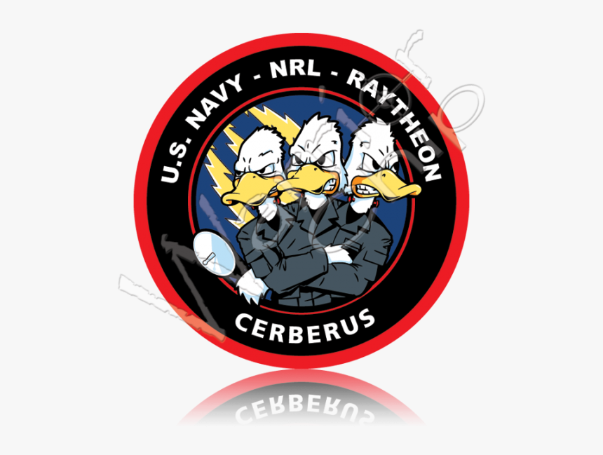 Cerberus Raytheon Us Navy Usn - Emblem, HD Png Download