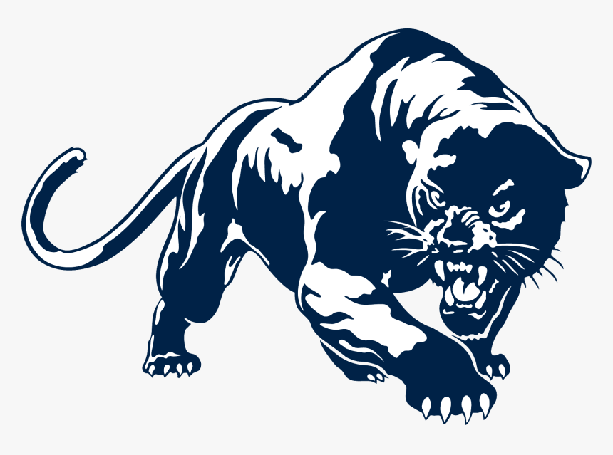 Transparent Middle School Png - Black Panther Animal Drawing, Png Download