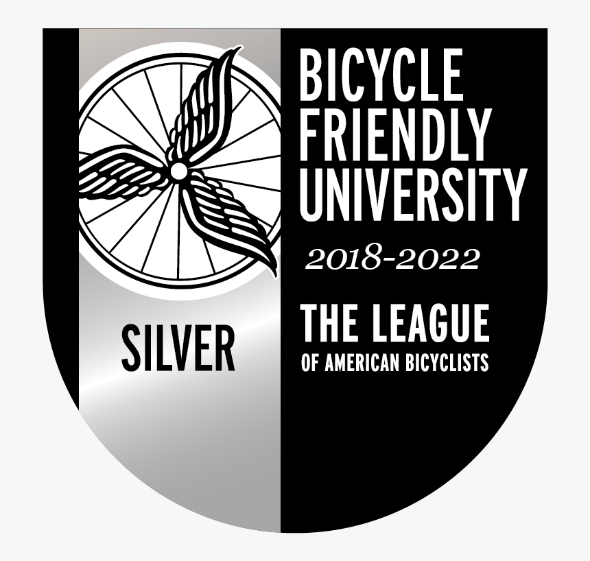 Bicycle Friendly University Silver, HD Png Download
