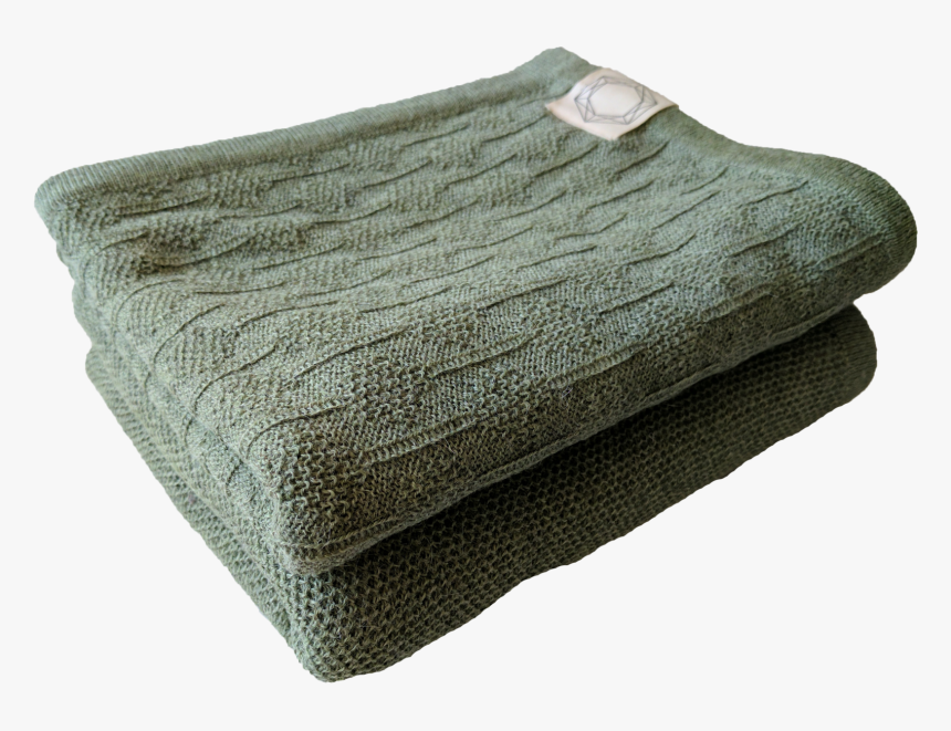 Baby Blanket Llama Wool // Spring Green // Pin - Wool, HD Png Download