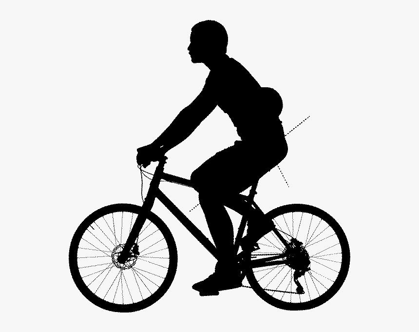 Vector Graphics Bicycle Stock Illustration Cycling - Bmw M Bike Matte Black, HD Png Download