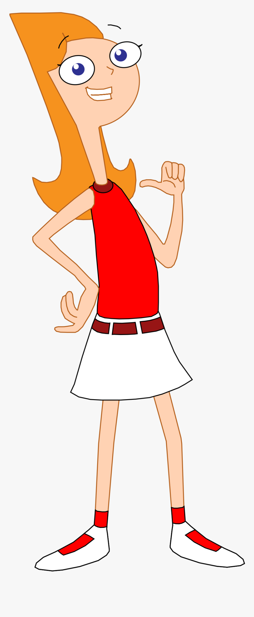Candace Fletcher Phineas And Ferb, HD Png Download