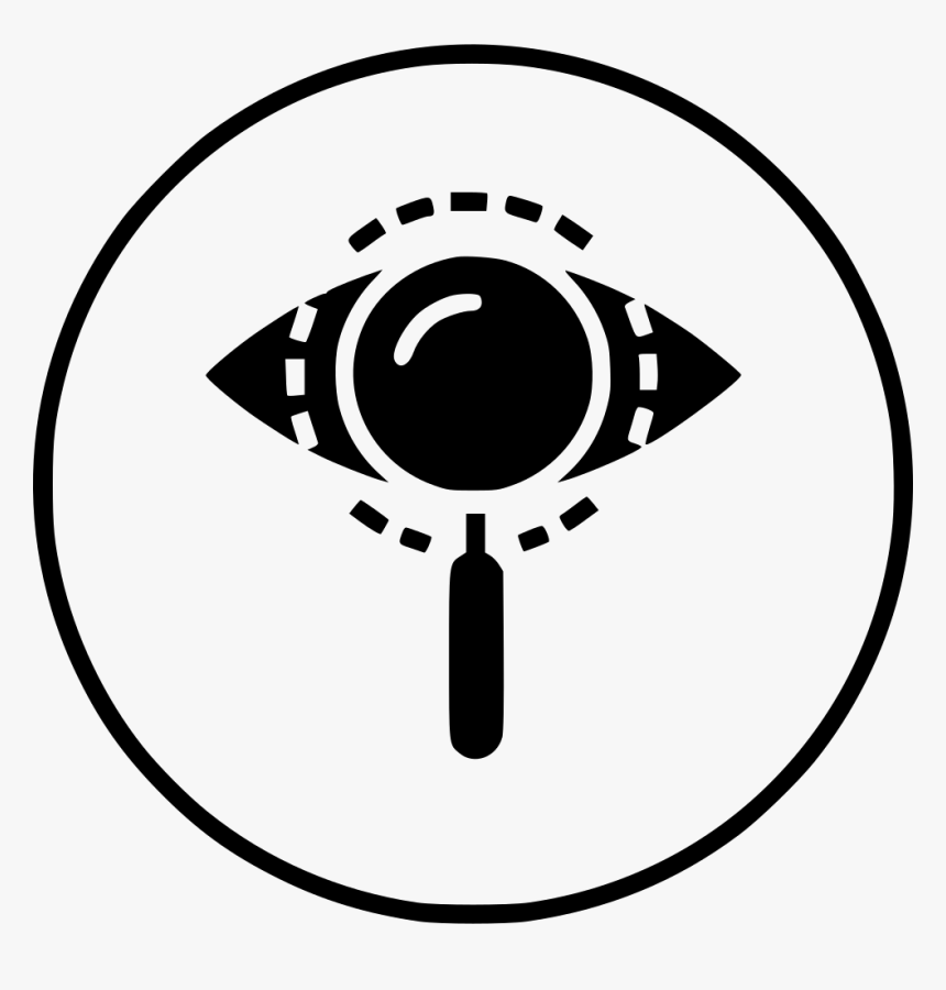 Transparent Magnifying Glass Book Clipart - Vision The Future Icon, HD Png Download