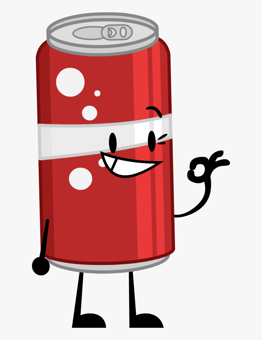 Coke Zero S Replacement By Edwardstudiosyt - Cola Soda Can Cartoon, HD Png Download