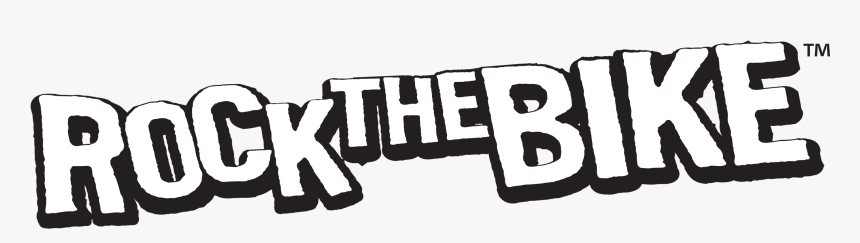 Rock The Bike - Png Text For Bike, Transparent Png