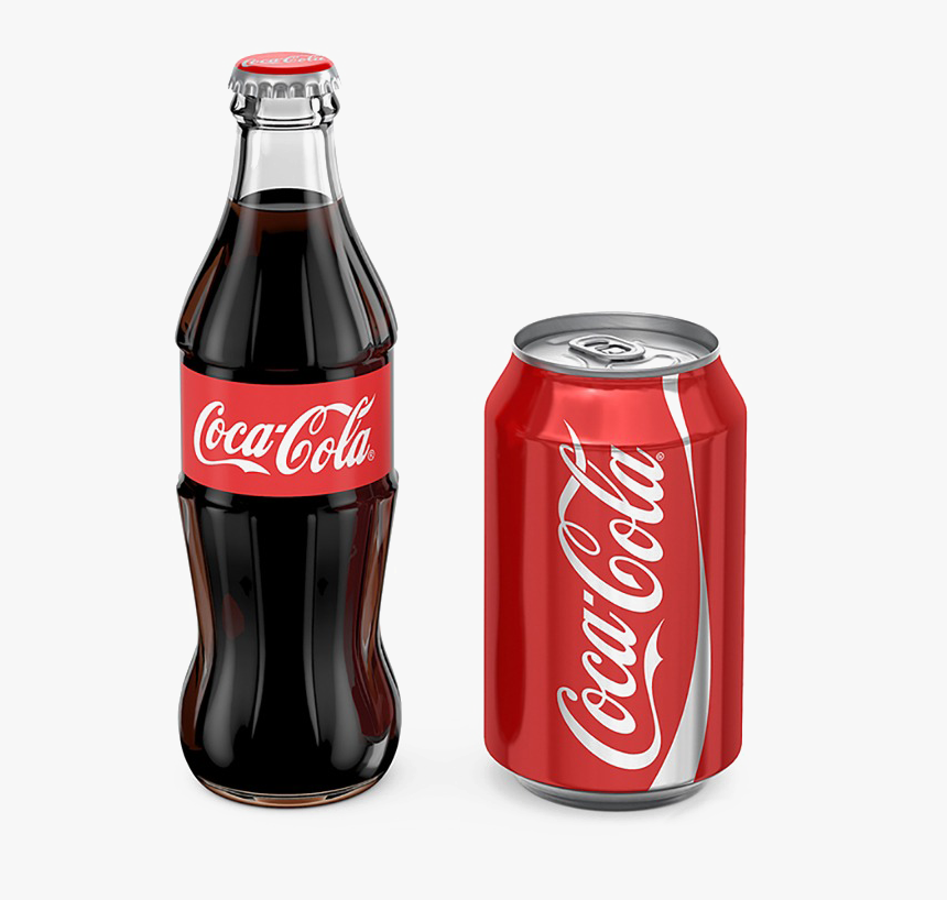 Coca Cola Soft Drink Diet Coke Bottle - Coca Cola Bottle Png, Transparent Png