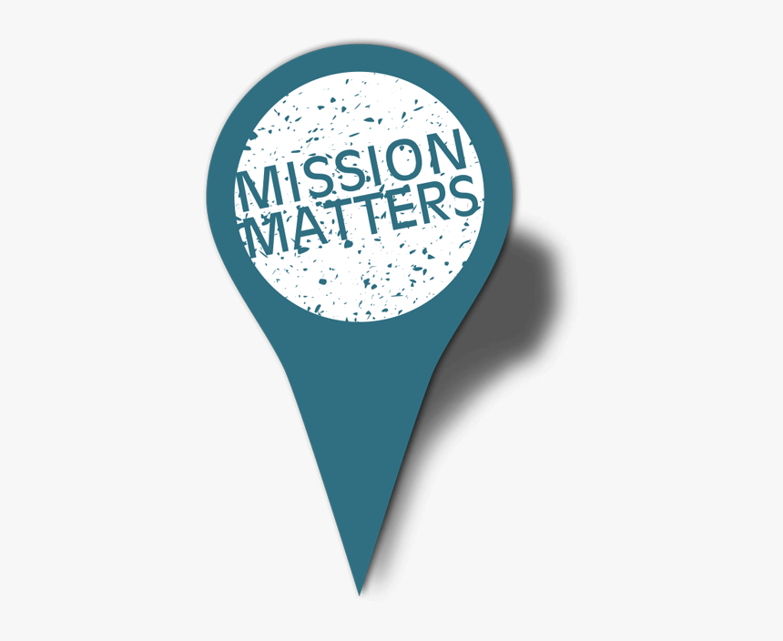 Mission Matters Pin Icon - Illustration, HD Png Download