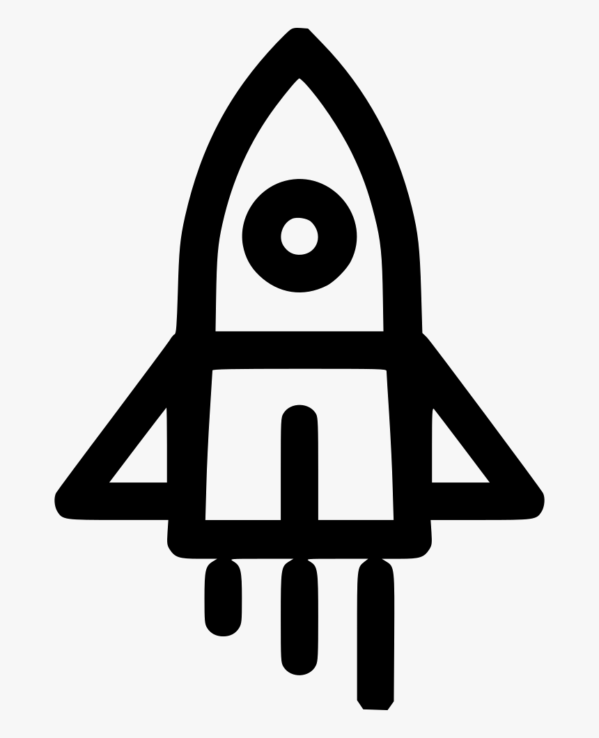 Rocket Growth Launcher Achivement Goal Mission - Growth Rocket Png, Transparent Png