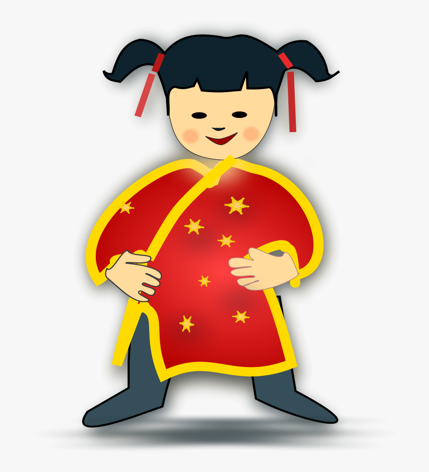 Chinese Clipart - Clipart Of Chinese, HD Png Download