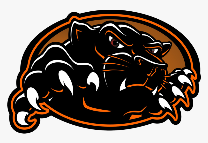 Panther Clipart School - Palmyra Panthers, HD Png Download