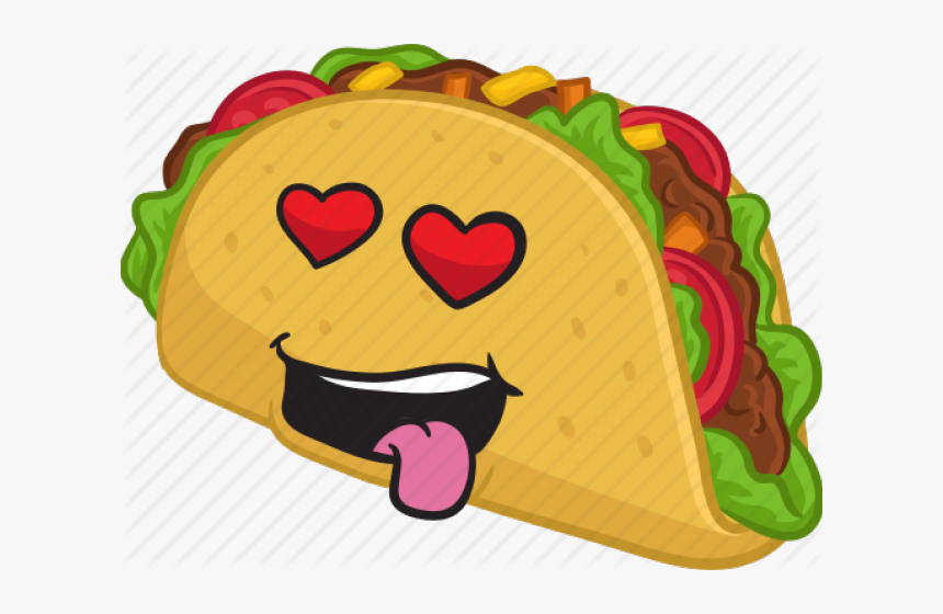 Cartoon Taco, HD Png Download