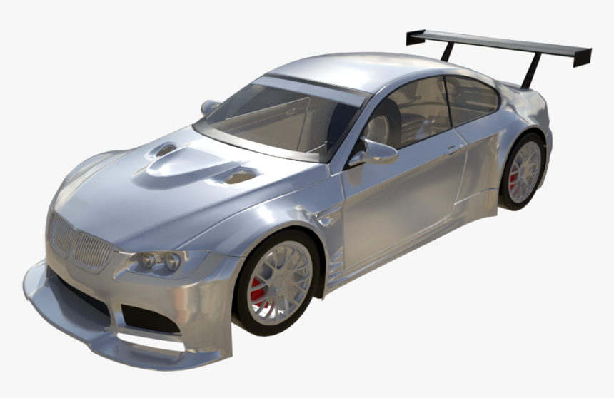 Bmw M3 Gt3 - Performance Car, HD Png Download