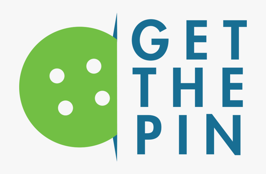 Get The Pin - Circle, HD Png Download