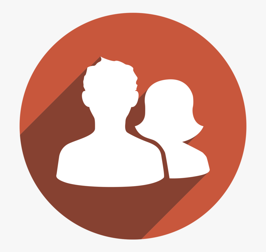 Like Minded People Icon - Silhouette, HD Png Download